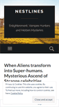 Mobile Screenshot of nestlines.wordpress.com