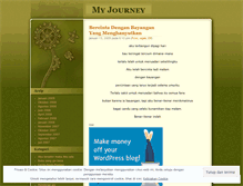 Tablet Screenshot of mriyandi.wordpress.com