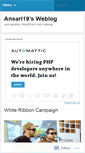 Mobile Screenshot of ansari19.wordpress.com