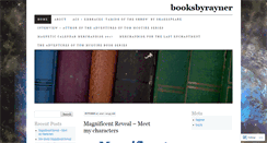 Desktop Screenshot of booksbyrayner.wordpress.com