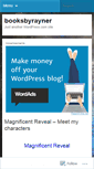 Mobile Screenshot of booksbyrayner.wordpress.com