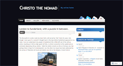 Desktop Screenshot of christothenomad.wordpress.com