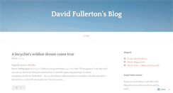 Desktop Screenshot of davidfullerton.wordpress.com