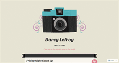 Desktop Screenshot of darcylefroy.wordpress.com