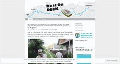 Desktop Screenshot of doitondeck.wordpress.com