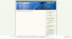 Desktop Screenshot of hatimungilku.wordpress.com