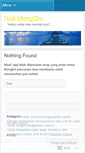 Mobile Screenshot of hatimungilku.wordpress.com