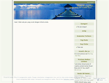 Tablet Screenshot of hatimungilku.wordpress.com