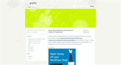 Desktop Screenshot of grafitiproject.wordpress.com