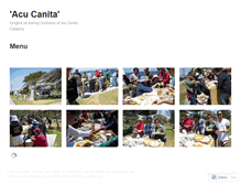 Tablet Screenshot of acucanita.wordpress.com