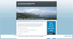 Desktop Screenshot of lawrencejand.wordpress.com