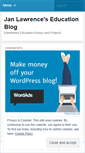 Mobile Screenshot of lawrencejand.wordpress.com