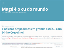 Tablet Screenshot of mageeocudomundo.wordpress.com