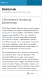 Mobile Screenshot of mohishab.wordpress.com