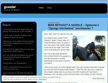 Tablet Screenshot of guestar.wordpress.com