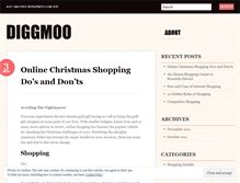 Tablet Screenshot of diggmoo.wordpress.com