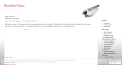 Desktop Screenshot of kendinitani.wordpress.com