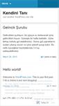 Mobile Screenshot of kendinitani.wordpress.com