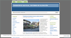 Desktop Screenshot of mundoelevacion.wordpress.com