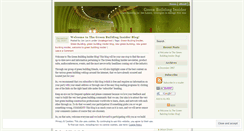 Desktop Screenshot of greenbuildinginsider.wordpress.com