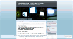 Desktop Screenshot of flybynightvideo.wordpress.com