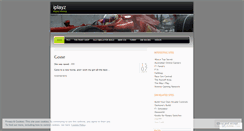 Desktop Screenshot of iplayz.wordpress.com