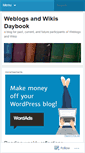 Mobile Screenshot of blogsandwikisdaybook.wordpress.com