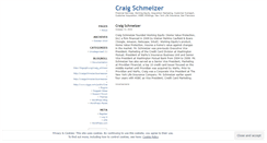 Desktop Screenshot of craigschmeizer.wordpress.com