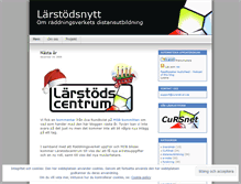 Tablet Screenshot of lscnytt.wordpress.com