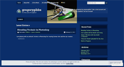 Desktop Screenshot of gregorygibbs.wordpress.com