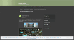 Desktop Screenshot of elpaisa15.wordpress.com