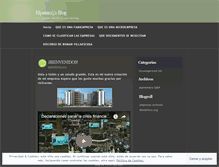 Tablet Screenshot of elpaisa15.wordpress.com
