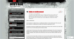 Desktop Screenshot of dg1b.wordpress.com