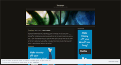 Desktop Screenshot of kayspage.wordpress.com