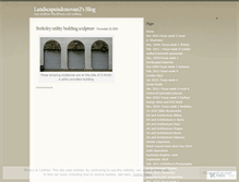 Tablet Screenshot of landscapeisdonovan2.wordpress.com