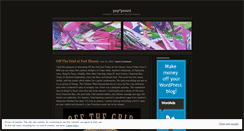 Desktop Screenshot of poppourri.wordpress.com