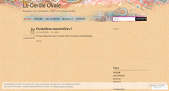 Desktop Screenshot of lecercleovale.wordpress.com
