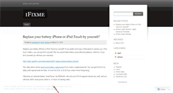 Desktop Screenshot of easyfixme.wordpress.com