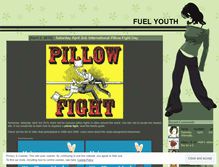 Tablet Screenshot of fuelyouthblog.wordpress.com