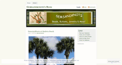 Desktop Screenshot of gemsandknots.wordpress.com