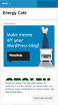 Mobile Screenshot of energycafe.wordpress.com