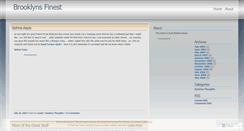 Desktop Screenshot of mosin.wordpress.com