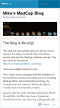 Mobile Screenshot of madcapsoftware2.wordpress.com