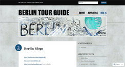 Desktop Screenshot of berlintourguide.wordpress.com