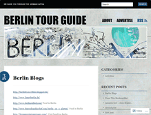 Tablet Screenshot of berlintourguide.wordpress.com