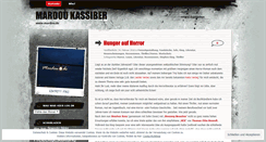 Desktop Screenshot of kassiber.wordpress.com
