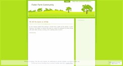 Desktop Screenshot of fodorfarm.wordpress.com