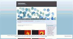 Desktop Screenshot of mariarina.wordpress.com