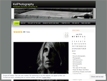 Tablet Screenshot of kelphotography.wordpress.com