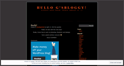 Desktop Screenshot of gcandra.wordpress.com